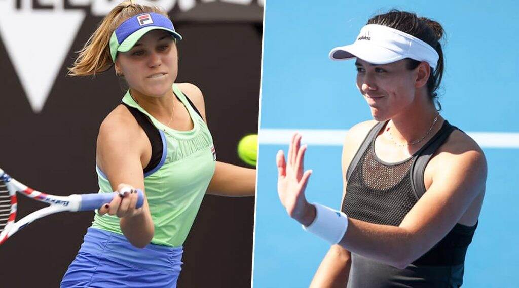 Australian Open 2020: रोहन बोपण्णा मिश्र दुहेरी क्वार्टर फाइनलमध्ये पराभूत; गार्बिन मुगुरुजा, सोफिया केनिनमध्ये रंगणार महिला एकेरीचा अंतिम सामना Australian Open 2020: रोहन बोपण्णा मिश्र दुहेरी क्वार्टर फाइनलमध्ये पराभूत; गार्बिन मुगुरुजा, सोफिया केनिनमध्ये रंगणार महिला एकेरीचा अंतिम सामना
