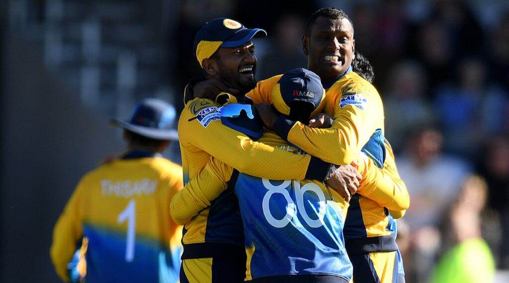 IND vs SL 2020 T20I: भारत दौऱ्यासाठी श्रीलंका संघ जाहीर, 18 महिन्यानंतर अँजेलो मॅथ्यूज याचे पुनरागमन IND vs SL 2020 T20I: भारत दौऱ्यासाठी श्रीलंका संघ जाहीर, 18 महिन्यानंतर अँजेलो मॅथ्यूज याचे पुनरागमन