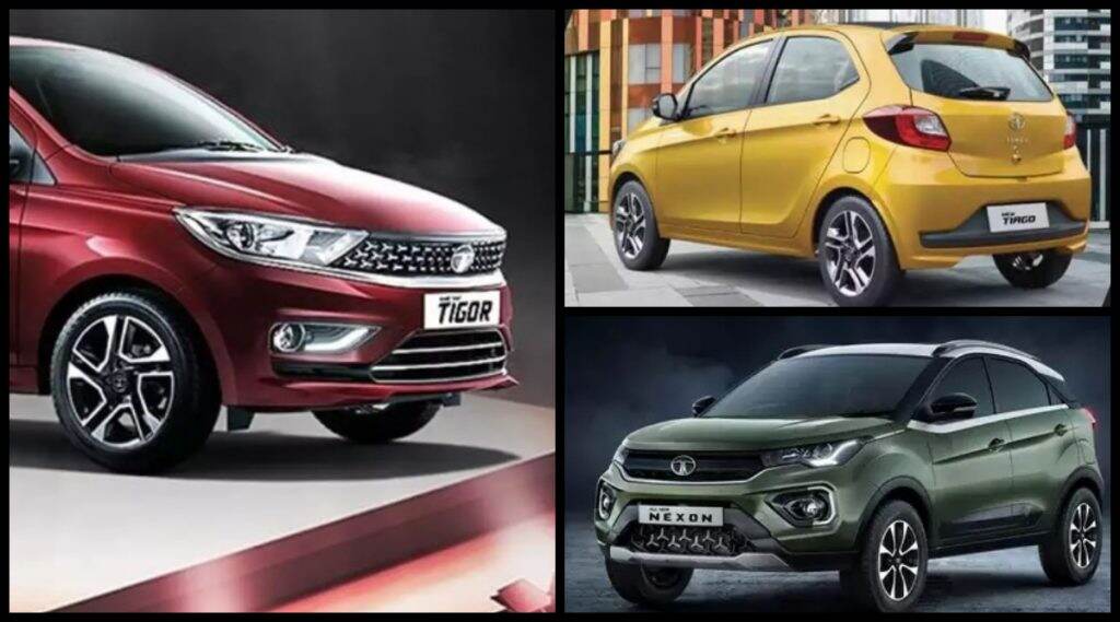 Tata Nexon, Tigor आणि Tiago फेसलिफ्ट भारतात लॉन्च, जाणून घ्या फीचर्स, किंमत आणि बरंच काही Tata Nexon, Tigor आणि Tiago फेसलिफ्ट भारतात लॉन्च, जाणून घ्या फीचर्स, किंमत आणि बरंच काही