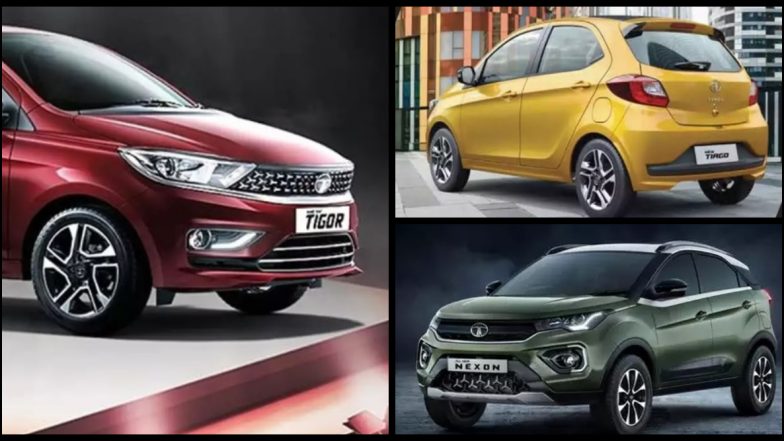 Tata Nexon, Tigor आणि Tiago फेसलिफ्ट भारतात लॉन्च, जाणून घ्या फीचर्स, किंमत आणि बरंच काही