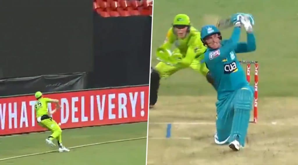 BBL 2019-20: टॉम बंटन याने बिग बॅश लीगमध्ये सलग 5 षटकार ठोकत झळकावले दुसरे वेगवान अर्धशतक, पाहा Video BBL 2019-20: टॉम बंटन याने बिग बॅश लीगमध्ये सलग 5 षटकार ठोकत झळकावले दुसरे वेगवान अर्धशतक, पाहा Video
