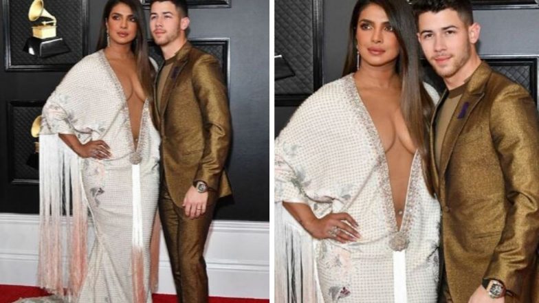 Grammy Awards 2020 मधील बोल्ड ड्रेसिंग स्टाईलमुळे प्रियंका चोपड़ा झाली ट्रोल