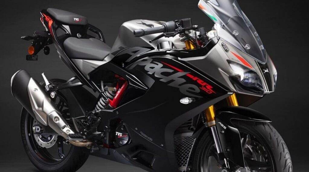 TVS Apache RR 310 चे बीएस-6 मॉडेल लाँच; या बाइक मध्ये करण्यात आलाय 'हा' मोठा बदल TVS Apache RR 310 चे बीएस-6 मॉडेल लाँच; या बाइक मध्ये करण्यात आलाय 'हा' मोठा बदल