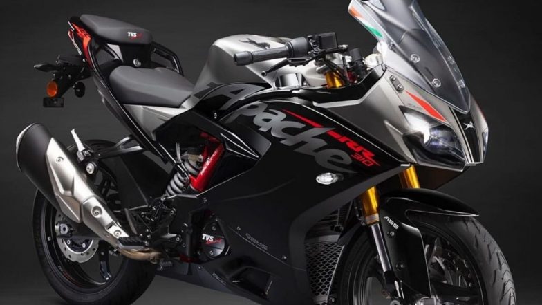 TVS Apache RR 310 चे बीएस-6 मॉडेल लाँच; या बाइक मध्ये करण्यात आलाय 'हा' मोठा बदल