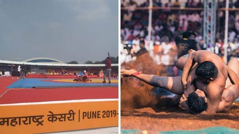 Maharashtra Kesari Final 2020 Live Streaming: рдХреБрд╕реНрддреАрд╡реАрд░ рд╣рд░реНрд╖рд╡рд░реНрдзрди рд╕рджрдЧреАрд░ рд╡рд┐рд░реВрджреНрдз рд╢реИрд▓реЗрд╢ рд╢реЗрд│рдХреЗ рдордзреНрдпреЗ рд░рдВрдЧрдгрд╛рд░ 'рдорд╣рд╛рд░рд╛рд╖реНрдЯреНрд░ рдХреЗрд╕рд░реА рдХреБрд╕реНрддреА' рдЪрд╛ рдЕрдВрддрд┐рдо рд╕рд╛рдордирд╛; рдЗрдереЗ рдкрд╣рд╛ рд▓рдврддреАрдЪреЗ рд▓рд╛рдИрд╡реНрд╣ рд╕реНрдЯреНрд░рд┐рдорд┐рдВрдЧ