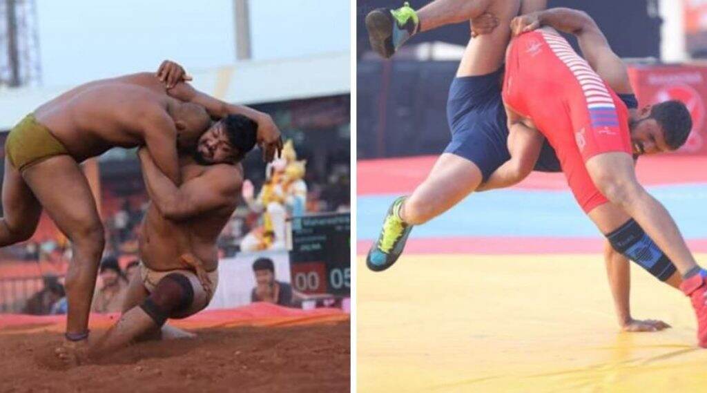 Maharashtra Kesari Kusti 2019-20 Semi Final: महाराष्ट्र केसरी खुला गटातील माती आणि गादी विभागात पहा कुणामध्ये होणार सेमी फायनलचे सामने? Maharashtra Kesari Kusti 2019-20 Semi Final: महाराष्ट्र केसरी खुला गटातील माती आणि गादी विभागात पहा कुणामध्ये होणार सेमी फायनलचे सामने?