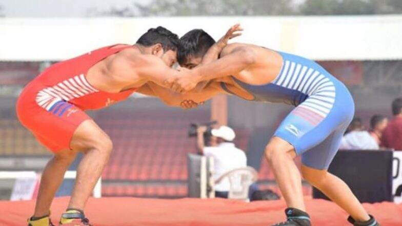 Maharashtra Kesari Kusti Final 2019-20: рд╣рд░реНрд╖рд╡рд░реНрдзрди рд╕рджрдЧреАрд░ рд╡рд┐рд░реБрджреНрдз рд╢реИрд▓реЗрд╢ рд╢реЗрд│рдХреЗ рдордзреНрдпреЗ рдЖрдЬ рд░рдВрдЧрдгрд╛рд░ 63 рд╡реНрдпрд╛ рдорд╣рд╛рд░рд╛рд╖реНрдЯреНрд░ рдХреЗрд╕рд░реА рдХреБрд╕реНрддреА рд╕реНрдкрд░реНрдзреЗрдЪрд╛ рдЕрдВрддрд┐рдо рд╕рд╛рдордирд╛