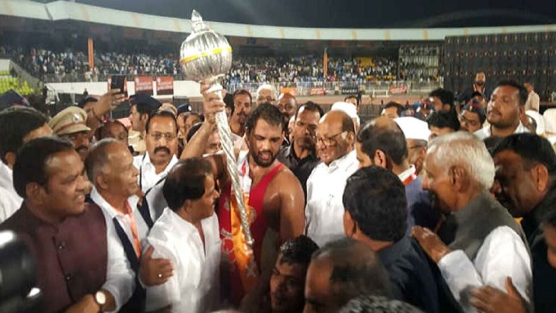 Maharashtra Kesari 2020: हर्षवर्धन सदगीर ठरला यंदाचा 'महाराष्ट्र केसरी'; राजकारणी नेत्यांनी केले अभिनंदन, पहा ट्वीट्स