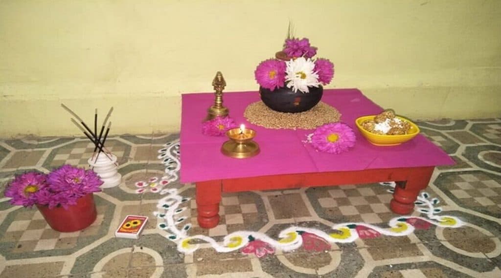 Makar Sankranti 2020 Sugad Puja Vidhi: मकर संक्रांती दिवशी सुगड पूजन कधी आणि कसं कराल? Makar Sankranti 2020 Sugad Puja Vidhi: मकर संक्रांती दिवशी सुगड पूजन कधी आणि कसं कराल?