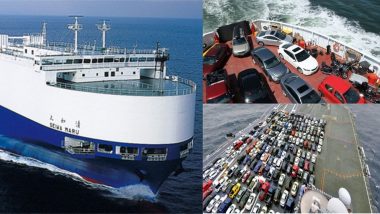 एकाचवेळी 200 कार व 1000 प्रवासी घेऊन जाणारी, Ro-Ro Ship जानेवारी अखेर होणार मुंबईत दाखल