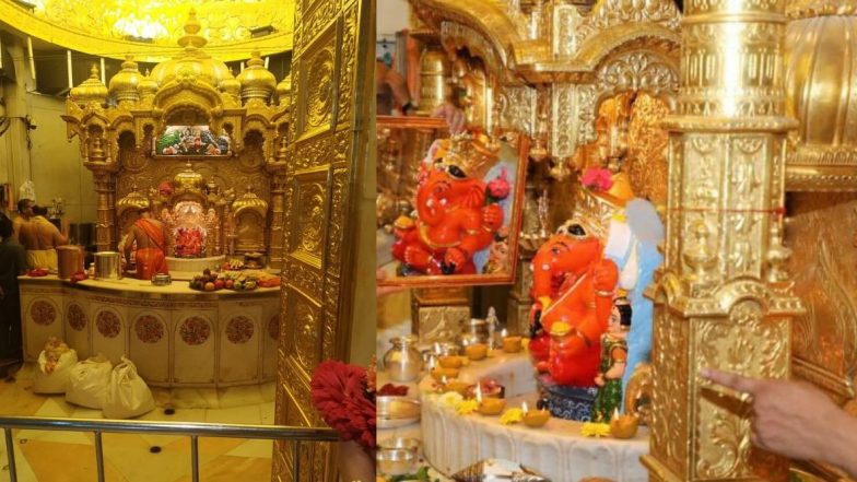 मुंबई: प्रभादेवी तील सिद्धीविनायकाच्या चरणी निनावी भक्ताकडून 35 किलो सोनं दान (Photos)