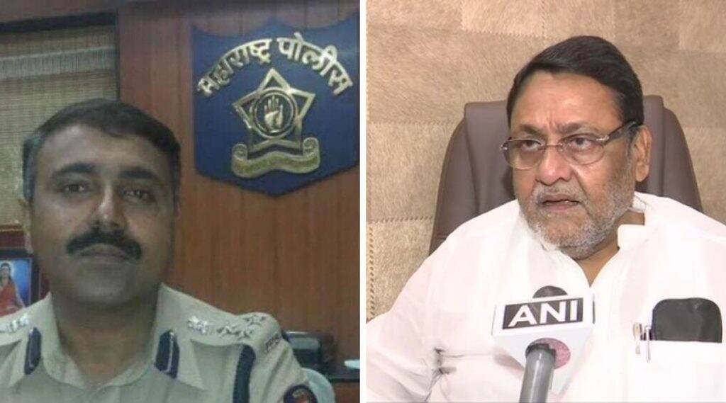 CAA Row: अल्पसंख्यांक विकास मंत्री नवाब मलिक यांची Special IGP Abdur Rahman यांना राजीनामा मागे घेण्याची विनंती CAA Row: अल्पसंख्यांक विकास मंत्री नवाब मलिक यांची Special IGP Abdur Rahman यांना राजीनामा मागे घेण्याची विनंती