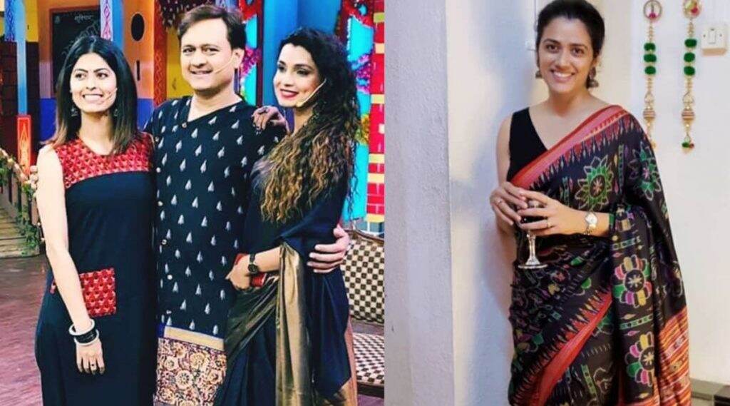 अभिज्ञा भावे, सखी गोखले ते सुनील बर्वे सेलिब्रिटींच्या लूक मधून आयडियाज घेऊन यंदा मकर संक्रांती दिवशी 'ब्लॅक ड्रेस' मध्ये व्हा तयार! अभिज्ञा भावे, सखी गोखले ते सुनील बर्वे सेलिब्रिटींच्या लूक मधून आयडियाज घेऊन यंदा मकर संक्रांती दिवशी 'ब्लॅक ड्रेस' मध्ये व्हा तयार!