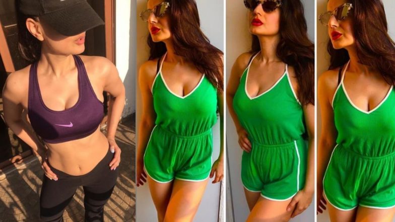 कमनीय बांध्याच्या अमिषा पटेलचा 44 व्या वर्षी जलवा; Hot आणि Sexy फोटोजवर चाहते फिदा (See Photos)