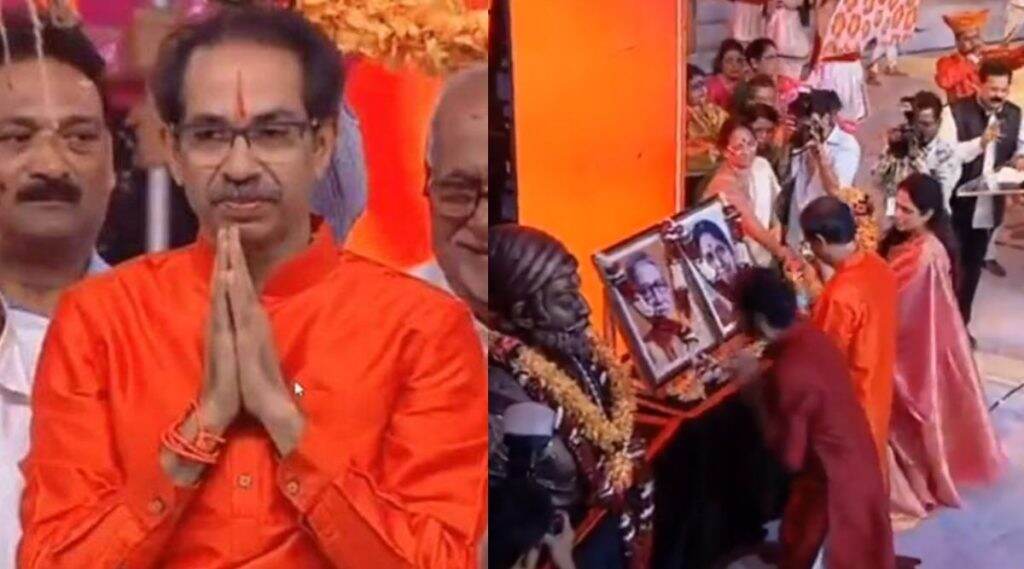 'आपण हिंदुत्व सोडले नाही, अजूनही आमचा झेंडा भगवाच आहे'; मुख्यमंत्री उद्धव ठाकरे यांचे भाजपवर टीकास्त्र 'आपण हिंदुत्व सोडले नाही, अजूनही आमचा झेंडा भगवाच आहे'; मुख्यमंत्री उद्धव ठाकरे यांचे भाजपवर टीकास्त्र