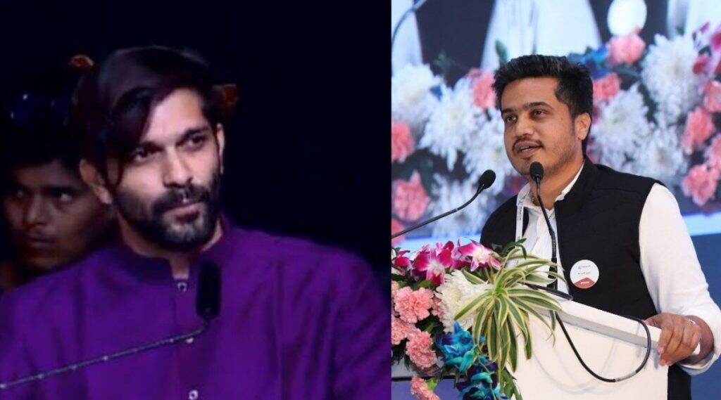 राजकीय मतभेद विसरून आमदार रोहित पवार यांनी केलं अमित ठाकरे यांचं मनसे नेतेपदाच्या जबाबदारीसाठी अभिनंदन; सोबत व्यक्त केला 'हा' आशावाद! राजकीय मतभेद विसरून आमदार रोहित पवार यांनी केलं अमित ठाकरे यांचं मनसे नेतेपदाच्या जबाबदारीसाठी अभिनंदन; सोबत व्यक्त केला 'हा' आशावाद!