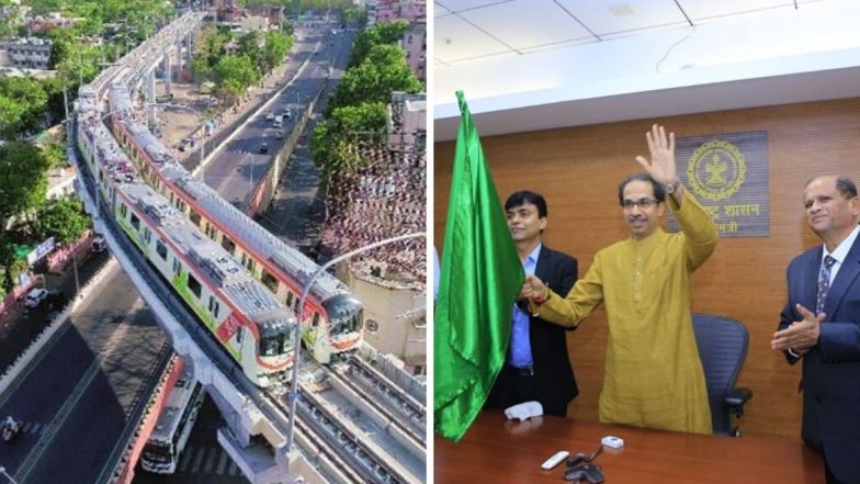 Nagpur Metro's Aqua Line च्या पहिल्या भागाचं लोकार्पण, मुख्यमंत्री उद्धव ठाकरे यांच्या हस्ते 'नागपूर मेट्रो'चं उद्घाटन; जाणून घ्या स्थानकं, तिकीट दर ते फेर्‍याचं वेळापत्रक
