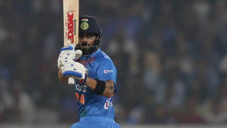IND vs NZ T20I 2020: рд╡рд┐рд░рд╛рдЯ рдХреЛрд╣рд▓реА рдпрд╛рдЪреА рдиреНрдпреВрдЭреАрд▓рдВрдбрд╡рд┐рд░реБрджреНрдз рдЯреА-20 рдорд╛рд▓рд┐рдХреЗрдд рдЦрд╛рд╕ рд░реЗрдХреЙрд░реНрдбрд╡рд░ рдирдЬрд░; рдХреЗрди рд╡рд┐рд▓реНрдпрдорд╕рди, рдПрдордПрд╕ рдзреЛрдиреАрд╣реА рд░рд╛рд╣рддреАрд▓ рдорд╛рдЧреЗ, рдЬрд╛рдгреВрди рдШреНрдпрд╛