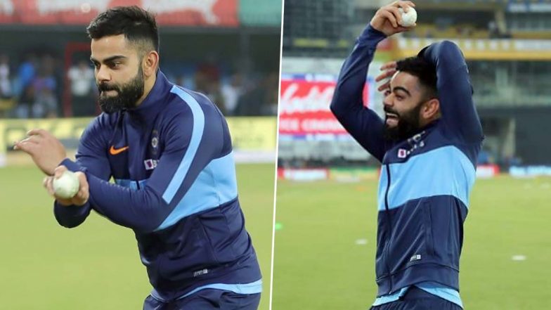 IND vs SL 2nd T20I: विराट कोहली याने हरभजन सिंह याची केलेली नक्कल पाहून गोलंदाजालाही झाले हसू अनावर, पाहा (Video)