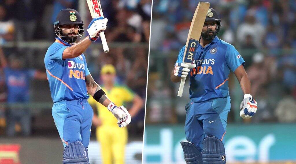 IND vs AUS 3rd ODI: बेंगलुरुरू सामन्यात बनले 10 विक्रम, रोहित शर्मा आणि विराट कोहली यांनी नोंदवले 'हे' प्रमुख रेकॉर्डस् IND vs AUS 3rd ODI: बेंगलुरुरू सामन्यात बनले 10 विक्रम, रोहित शर्मा आणि विराट कोहली यांनी नोंदवले 'हे' प्रमुख रेकॉर्डस्