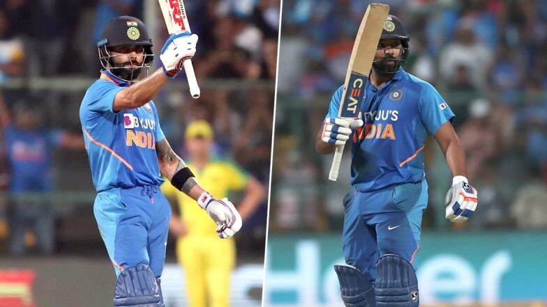 IND vs AUS 3rd ODI: рдмреЗрдВрдЧрд▓реБрд░реБрд░реВ рд╕рд╛рдордиреНрдпрд╛рдд рдмрдирд▓реЗ 10 рд╡рд┐рдХреНрд░рдо, рд░реЛрд╣рд┐рдд рд╢рд░реНрдорд╛ рдЖрдгрд┐ рд╡рд┐рд░рд╛рдЯ рдХреЛрд╣рд▓реА рдпрд╛рдВрдиреА рдиреЛрдВрджрд╡рд▓реЗ 'рд╣реЗ' рдкреНрд░рдореБрдЦ рд░реЗрдХреЙрд░реНрдбрд╕реН