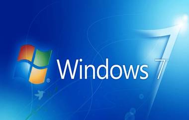 जानेवारी महिन्यापासून Windows7 चे अपडेट मिळणे होणार बंद