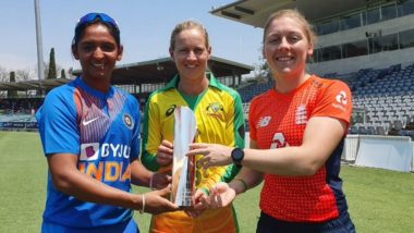 IND vs ENG Women's T20I Tri-Series Live Streaming: भारत विरुद्ध इंग्लंड महिला तिरंगी मालिका लाईव्ह सामना आणि स्कोर पहा Sony ESPN वर