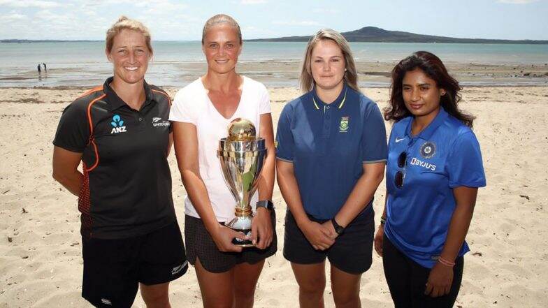 ICC Women's World Cup 2021: рдорд╣рд┐рд▓рд╛ рдХреНрд░рд┐рдХреЗрдЯ рд╡рд┐рд╢реНрд╡рдЪрд╖рдХрд╕рд╛рдареА рдпрдЬрдорд╛рди рд╢рд╣рд░рд╛рдВрдЪрд╛ рдЦреБрд▓рд╛рд╕рд╛, рдЬрд╛рдгреВрди рдШреНрдпрд╛-рдХреБрдареЗ-рдХреБрдареЗ рд╣реЛрдгрд╛рд░ рд╕рд╛рдордиреЗ