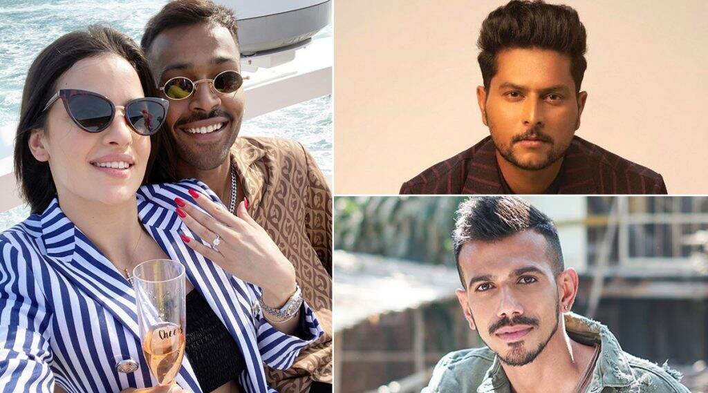 हार्दिक पंड्या याच्या Engagement पोस्टवर कुलदीप यादव याने केली कमेंट; त्यावर युजवेंद्र चहल ने दिलेल्या मजेदार प्रतिक्रियेमुळे Netizens ने केले ट्रोल हार्दिक पंड्या याच्या Engagement पोस्टवर कुलदीप यादव याने केली कमेंट; त्यावर युजवेंद्र चहल ने दिलेल्या मजेदार प्रतिक्रियेमुळे Netizens ने केले ट्रोल