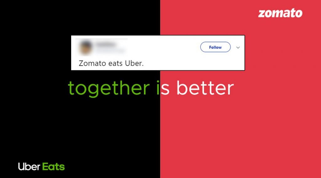 Zomato कडून Uber Eats ची खरेदी; तब्बल 2485 कोटी रुपयांमध्ये पार पडला ...