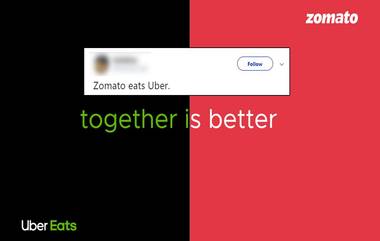 Zomato कडून Uber Eats ची खरेदी; तब्बल 2485 कोटी रुपयांमध्ये पार पडला व्यवहार