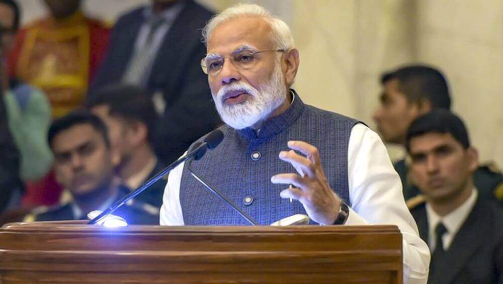 Pariksha Pe Charcha 2020 Live Streaming: पंतप्रधान नरेंद्र मोदी आज बोर्ड परीक्षांच्या तयारीसाठी विद्यार्थी, पालक, शिक्षक यांना करणार मार्गदर्शन; इथे पहा कार्यक्रमाचं थेट प्रक्षेपण! Pariksha Pe Charcha 2020 Live Streaming: पंतप्रधान नरेंद्र मोदी आज बोर्ड परीक्षांच्या तयारीसाठी विद्यार्थी, पालक, शिक्षक यांना करणार मार्गदर्शन; इथे पहा कार्यक्रमाचं थेट प्रक्षेपण!