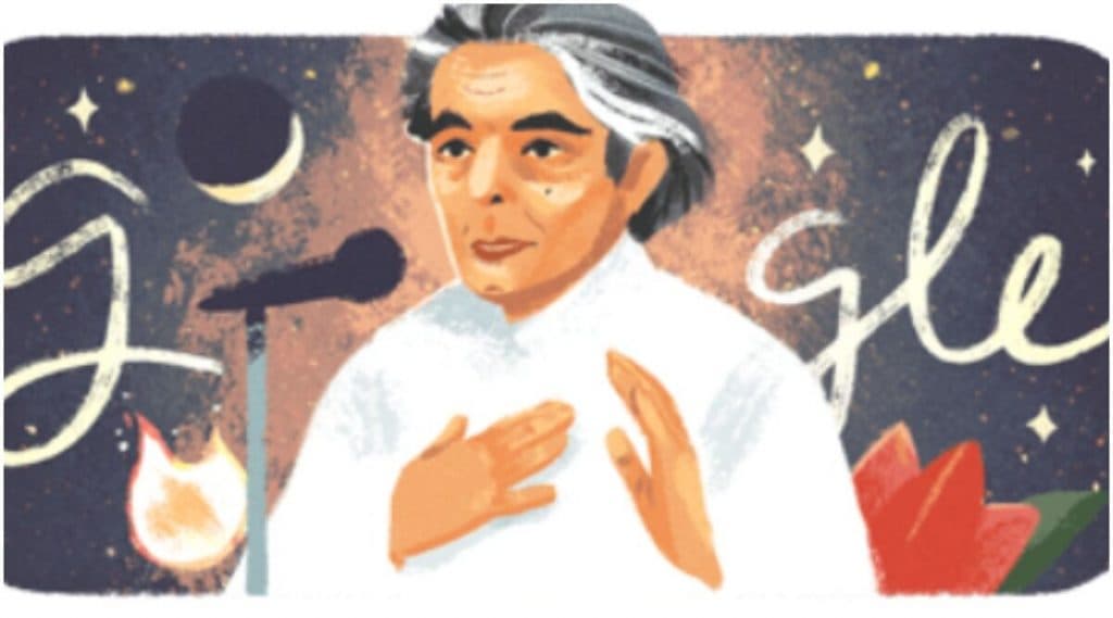 कैफी आझमी यांची 101 वी जयंती: उर्दू कवी, गीतकाराला गूगलची खास डूडलच्या माध्यमातून आदरांजली कैफी आझमी यांची 101 वी जयंती: उर्दू कवी, गीतकाराला गूगलची खास डूडलच्या माध्यमातून आदरांजली