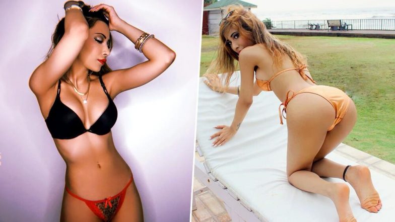 Sakshi Chopra Sexy Photo: साक्षी चोपडाचा बिकिनीमधील Hot अवतार; वक्षस्थळांचे दर्शन घडवून दिला चाहत्यांना धक्का (Photo)