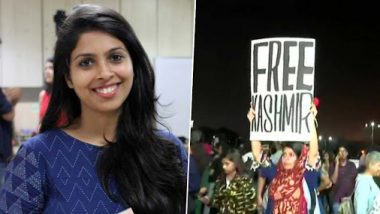 Watch Video: अंदोलनात Free Kashmir पोस्टर झळकावणाऱ्या मुलीने दिले स्पष्टीकरण