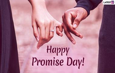 Happy Promise Day 2020 Images: प्रॉमिस डे निमित्त मराठी शुभेच्छा, Wishes Messages HD Greetings, Wallpaper शेअर करुन आपल्या जोडीदारांला द्या खास शुभेच्छा!