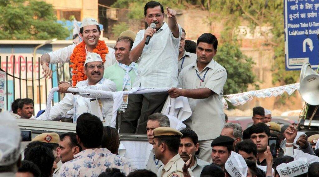 Delhi Election Results 2020 Winners List: मनीष सिसोदीया, राघव चड्ढा ते विजेंदर कुमार; पहा AAP, BJP च्या विजयी उमेदवारांची यादी Delhi Election Results 2020 Winners List: मनीष सिसोदीया, राघव चड्ढा ते विजेंदर कुमार; पहा AAP, BJP च्या विजयी उमेदवारांची यादी