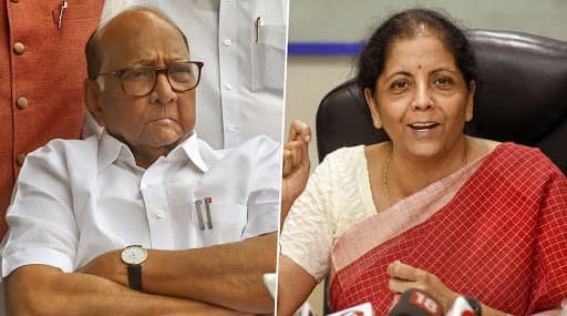 Budget 2020: केंद्रीय अर्थसंकल्पावर शरद पवार यांची प्रतिक्रिया; शेतकऱ्यांचं हित हे अजूनही दूरचं स्वप्न म्हणत केलं 'हे' ट्विट Budget 2020: केंद्रीय अर्थसंकल्पावर शरद पवार यांची प्रतिक्रिया; शेतकऱ्यांचं हित हे अजूनही दूरचं स्वप्न म्हणत केलं 'हे' ट्विट