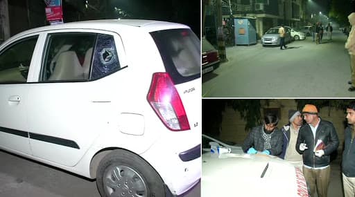 दिल्लीमध्ये महिला उपनिरिक्षकेची गोळी घालून हत्या दिल्लीमध्ये महिला उपनिरिक्षकेची गोळी घालून हत्या