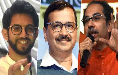 Delhi Vidhansabha Elections Results 2020: 'भाजप'च्या भ्रमाचा भोपळा फुटला'; उद्धव ठाकरे यांनी केजरीवाल यांना शुभेच्छा देत BJP वर साधला निशाणा