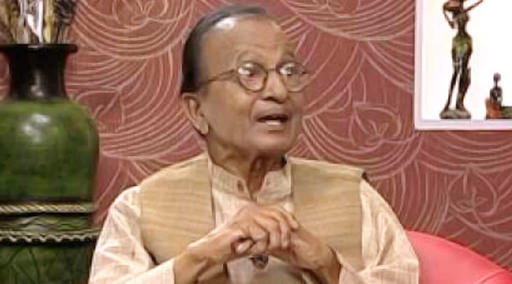 ज्येष्ठ रंगकर्मी राजा मयेकर यांचे निधन; वयाच्या 90 व्या वर्षी घेतला अखेरचा श्वास ज्येष्ठ रंगकर्मी राजा मयेकर यांचे निधन; वयाच्या 90 व्या वर्षी घेतला अखेरचा श्वास