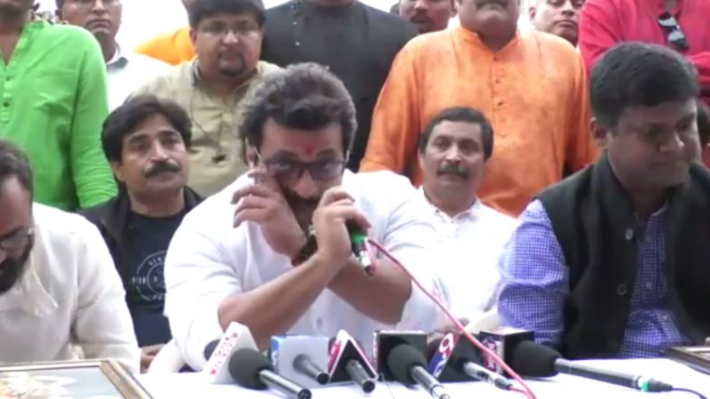 Video: 'स्वराज्य रक्षक संभाजी' मालिका प्रेक्षकांचा निरोप घेणार या भावनेने डॉ. अमोल कोल्हे यांना अश्रू झाले अनावर; पत्रकार परिषदेत दाटून आल्या भावना