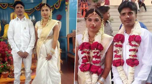 लिंग बदलून पुरुष बनलेला बीडचा ललित साळवे अडकला लग्नाच्या बेडीत लिंग बदलून पुरुष बनलेला बीडचा ललित साळवे अडकला लग्नाच्या बेडीत