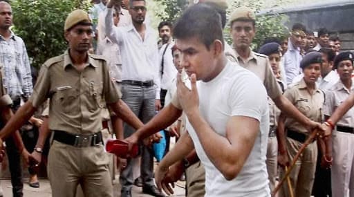 निर्भया सामूहिक बलात्कार प्रकरण: दोषी विनय शर्माची वैद्यकीय उपचार देण्यासंदर्भातील मागणी याचिका न्यायालयाने फेटाळली निर्भया सामूहिक बलात्कार प्रकरण: दोषी विनय शर्माची वैद्यकीय उपचार देण्यासंदर्भातील मागणी याचिका न्यायालयाने फेटाळली
