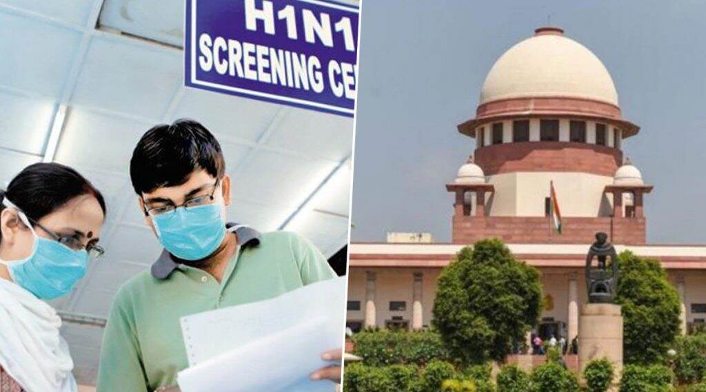 नवी दिल्ली: सुप्रीम कोर्टात 6 न्यायाधीशांना झाली स्वाईन फ्लू ची लागण; खबरदारी म्हणून येथील अन्य लोकांचे लवकरच होणार लसीकरण नवी दिल्ली: सुप्रीम कोर्टात 6 न्यायाधीशांना झाली स्वाईन फ्लू ची लागण; खबरदारी म्हणून येथील अन्य लोकांचे लवकरच होणार लसीकरण