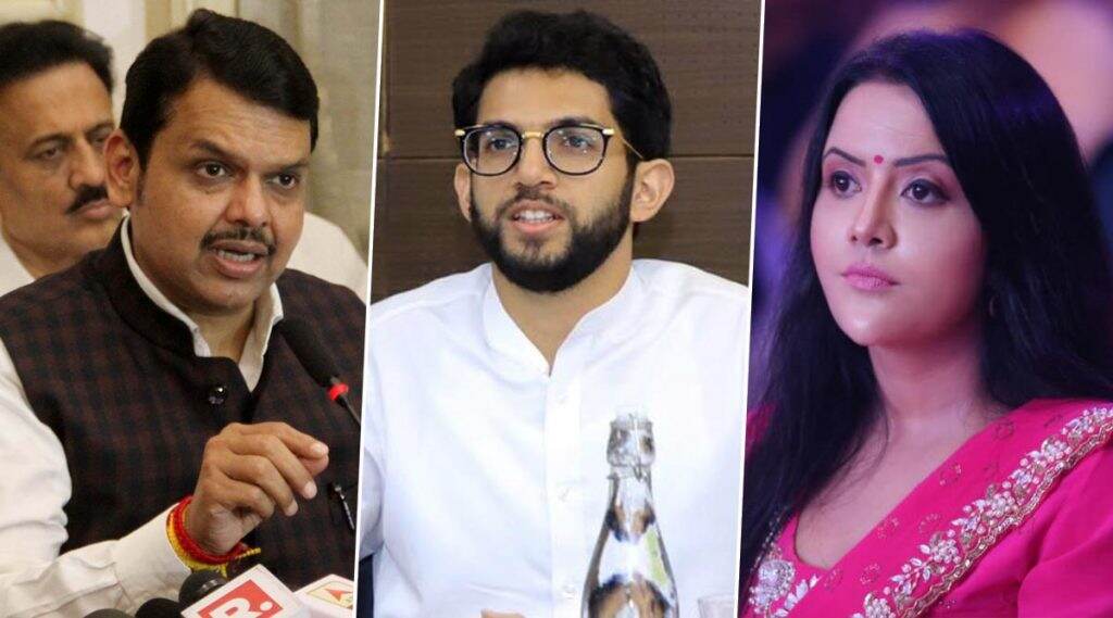आदित्य ठाकरे यांच्या 'बांगड्या' वरील ट्विटवर अमृता फडणवीसांची प्रतिक्रिया, पतीवर केलेल्या वक्तव्यावर अशा शब्दांत दिले उत्तर आदित्य ठाकरे यांच्या 'बांगड्या' वरील ट्विटवर अमृता फडणवीसांची प्रतिक्रिया, पतीवर केलेल्या वक्तव्यावर अशा शब्दांत दिले उत्तर