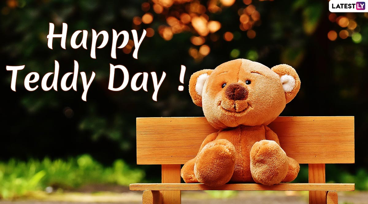 Happy Teddy Day 2020 Images: 'टेडी डे' निमित्त HD Greetings, Wallpapers