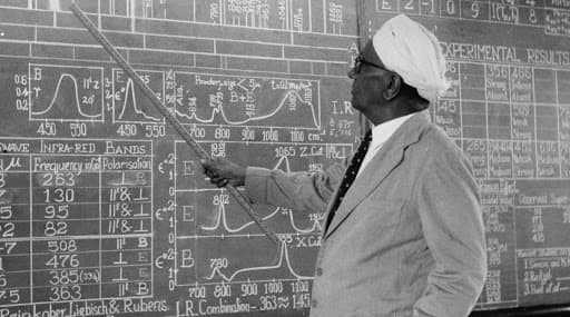 National Science Day 2020: 'राष्ट्रीय विज्ञान दिन' निमित्त जाणून घ्या चंद्रशेखर वेंकट रामन यांचा जीवन परिचय National Science Day 2020: 'राष्ट्रीय विज्ञान दिन' निमित्त जाणून घ्या चंद्रशेखर वेंकट रामन यांचा जीवन परिचय