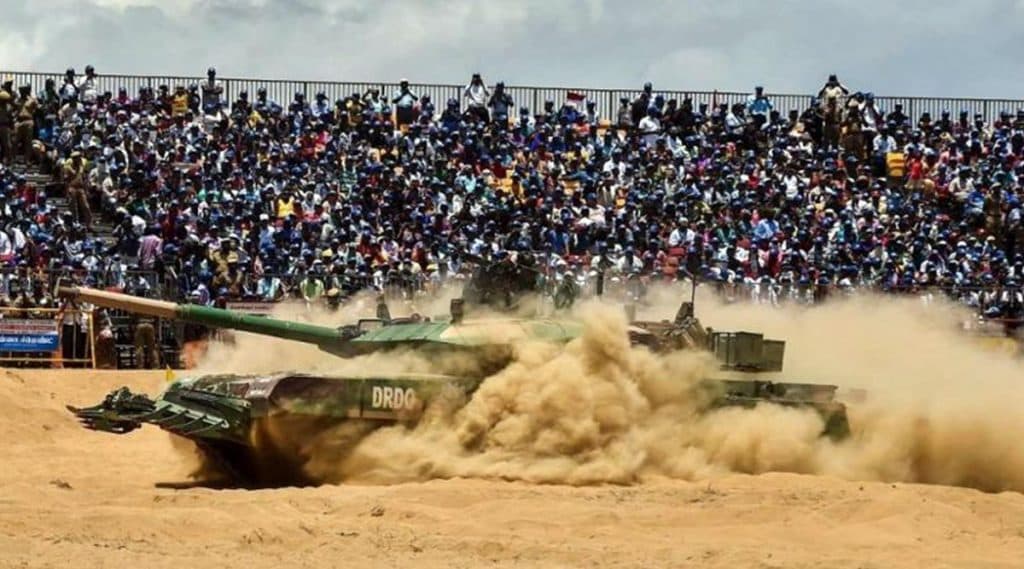 Defence Expo 2020: उद्यापासून लखनऊमध्ये सुरू होणार आशियातील सर्वात मोठा डिफेंस एक्स्पो; संपूर्ण जगाला दिसेल भारतीय सैन्याचे शौर्य Defence Expo 2020: उद्यापासून लखनऊमध्ये सुरू होणार आशियातील सर्वात मोठा डिफेंस एक्स्पो; संपूर्ण जगाला दिसेल भारतीय सैन्याचे शौर्य