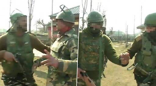 Jammu & Kashmir: जम्मू काश्मीरमध्ये ग्रेनेड हल्ला; 2 जवानांसह 4 जण जखमी Jammu & Kashmir: जम्मू काश्मीरमध्ये ग्रेनेड हल्ला; 2 जवानांसह 4 जण जखमी